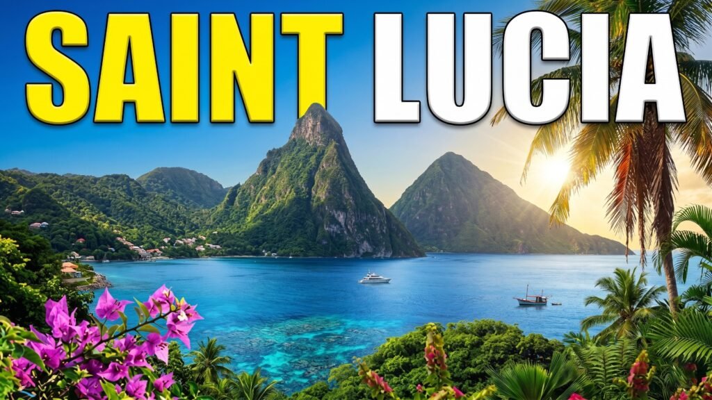 Saint Lucia global destination known for its natural beauty, lifestyle, and Citizenship by Investment opportunities