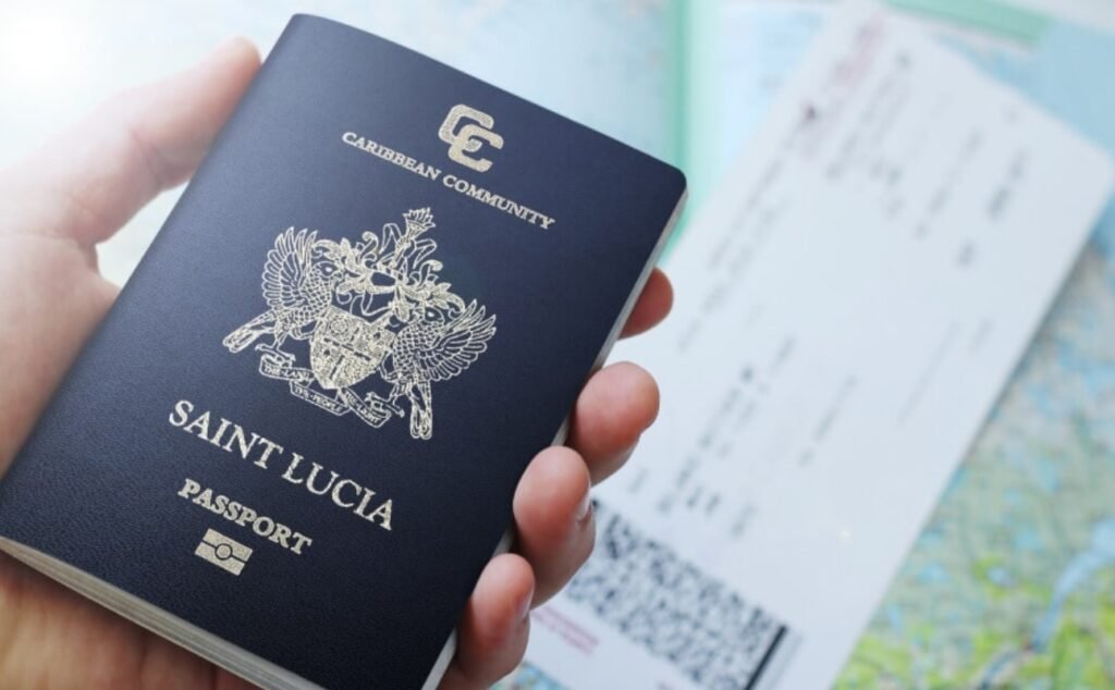 Citizenship by Investment programs showing St. Lucia Citizenship and family-friendly second passport benefits in 2026