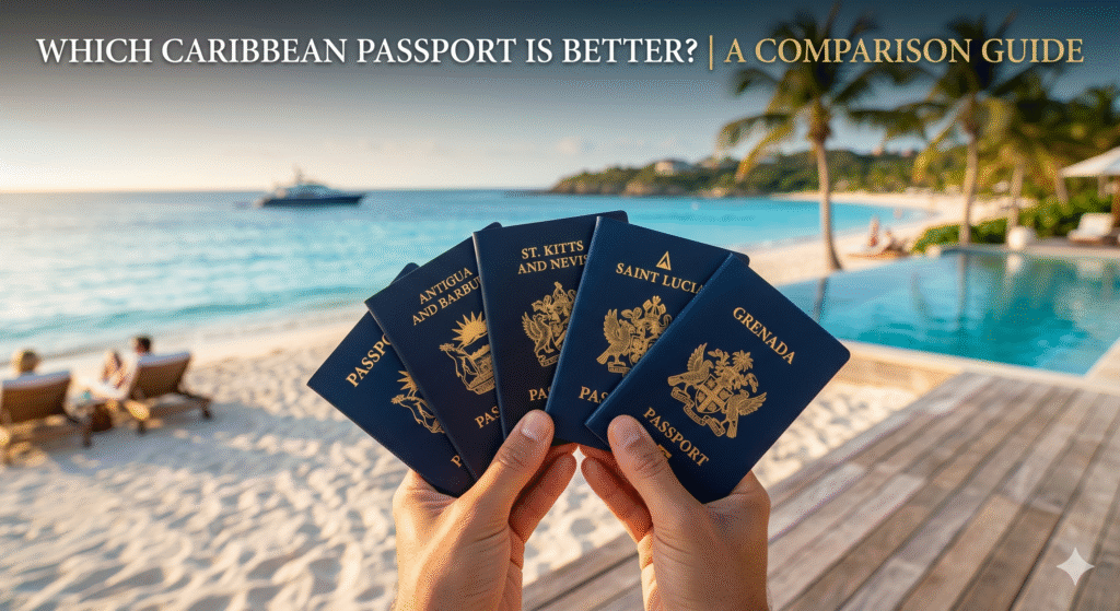 St. Lucia vs Antigua Citizenship by Investment