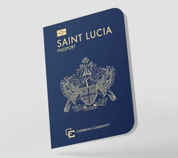 Saint Lucia Citizenship second passport showing Citizenship by Investment program benefits for investors and global mobility in 2026