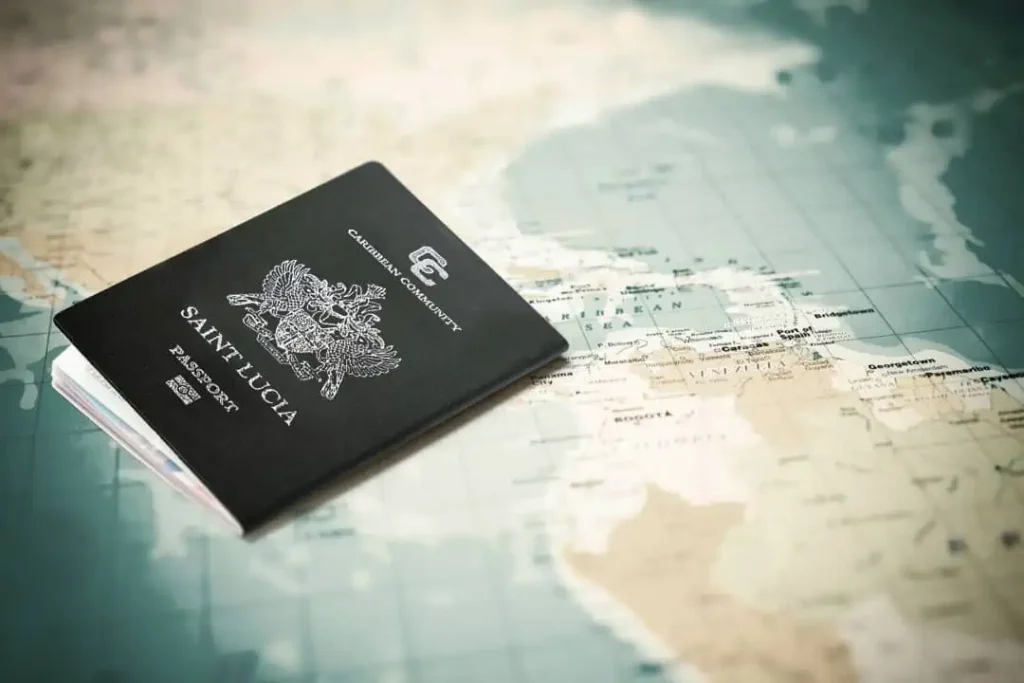 St. Lucia vs Antigua Citizenship by Investment comparison showing costs, passport benefits, and Citizenship options for investors