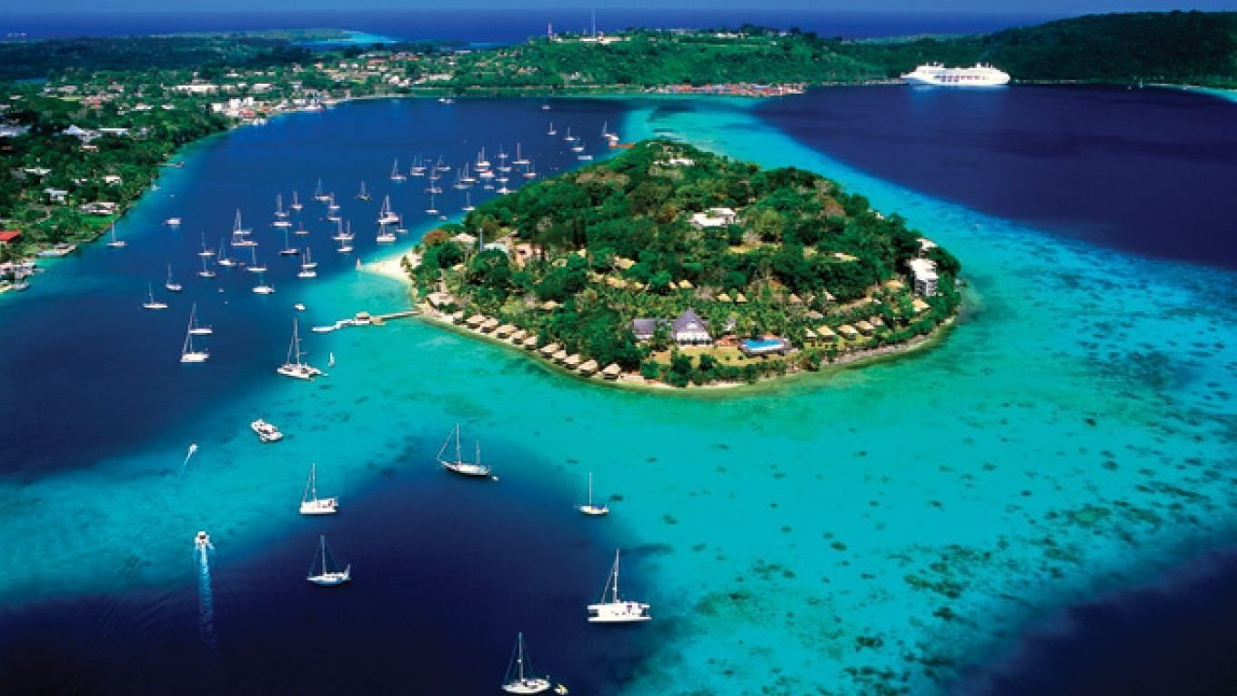 St. George's harbour, Grenada
