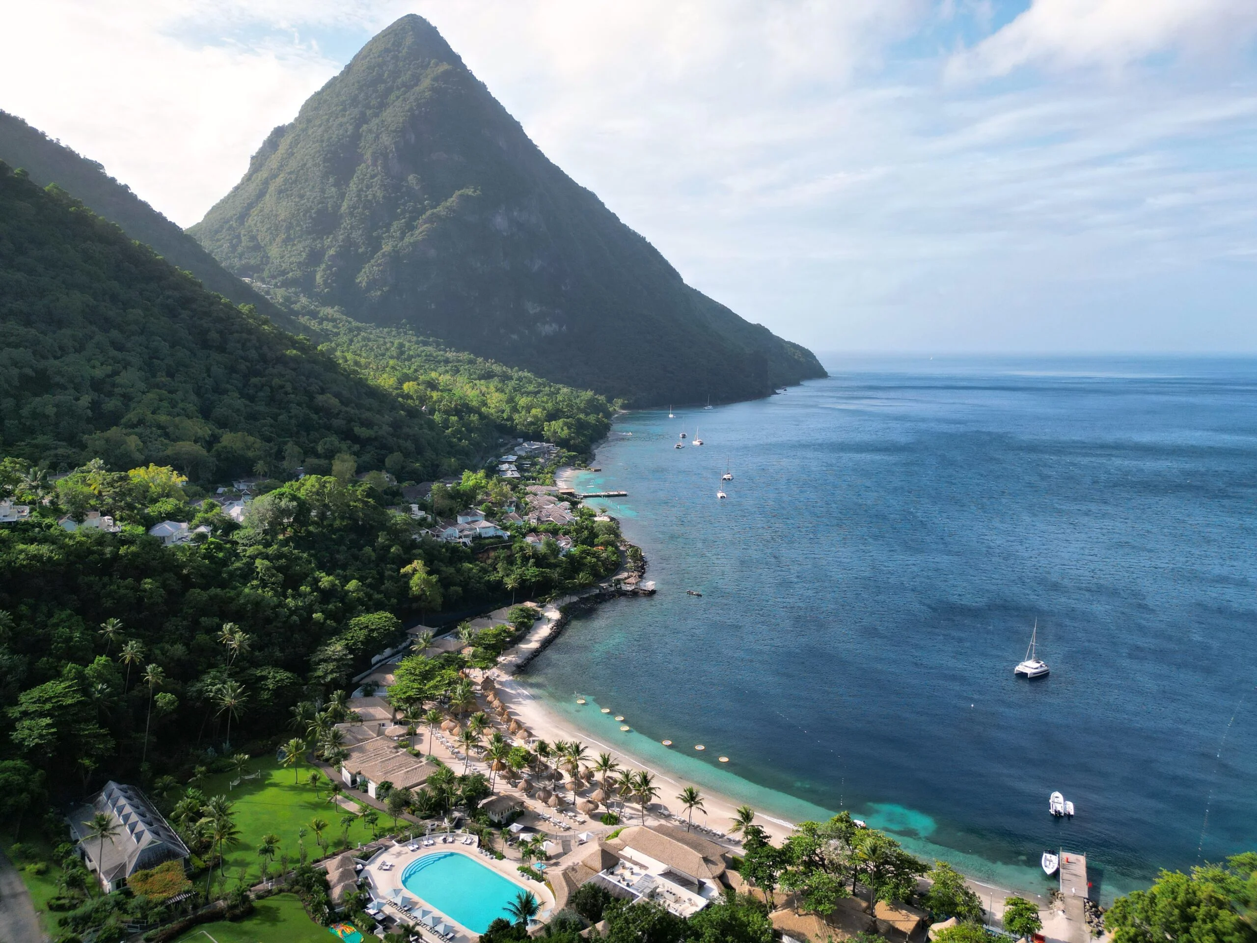 The Pitons, Saint Lucia