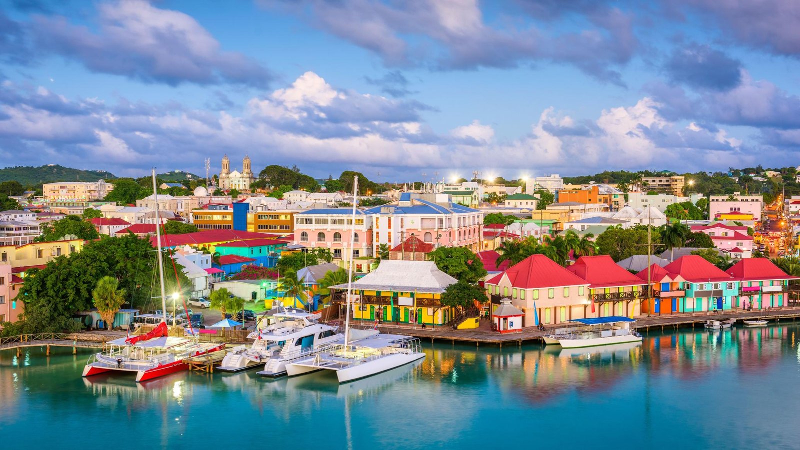 English Harbour, Antigua