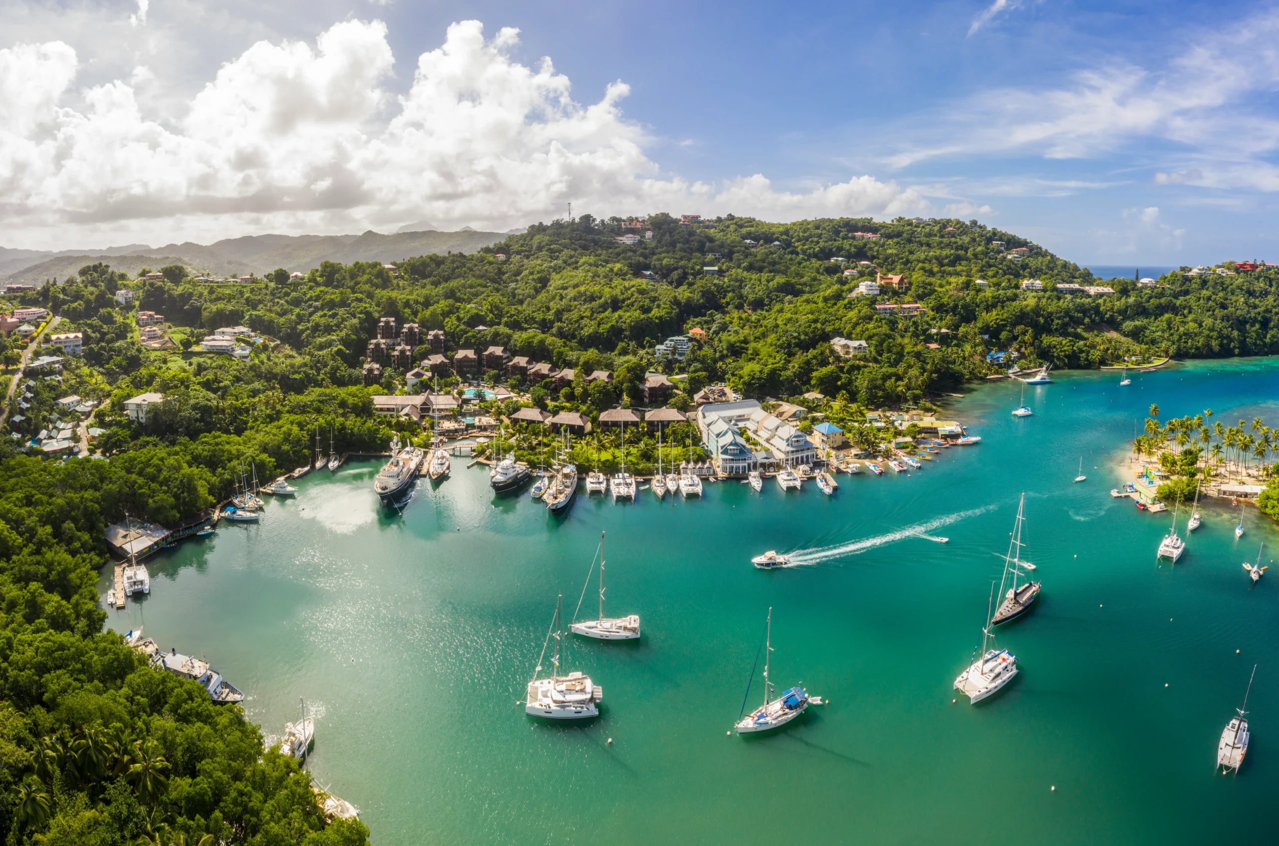 Turquoise lagoon, Vanuatu
