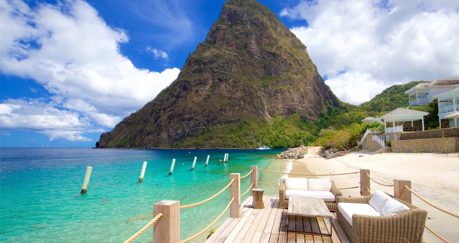 The Pitons, Saint Lucia