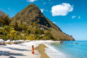 The Pitons, Saint Lucia
