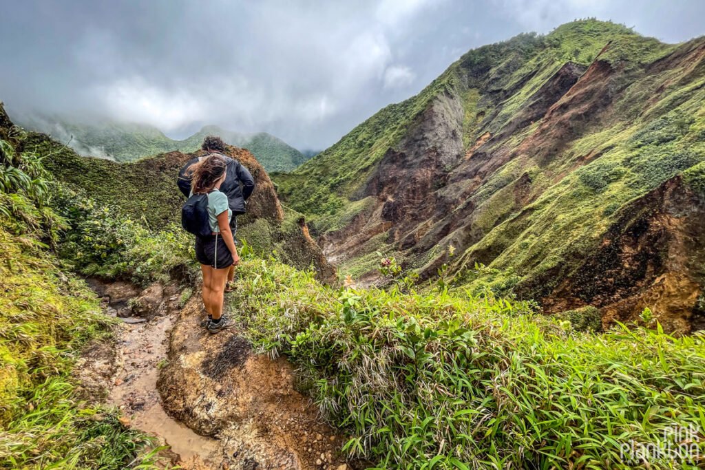 boiling lake hike dominica 5 1