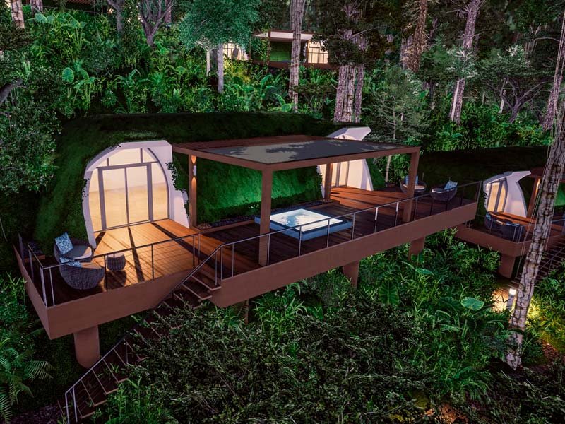 Dominica eco resort