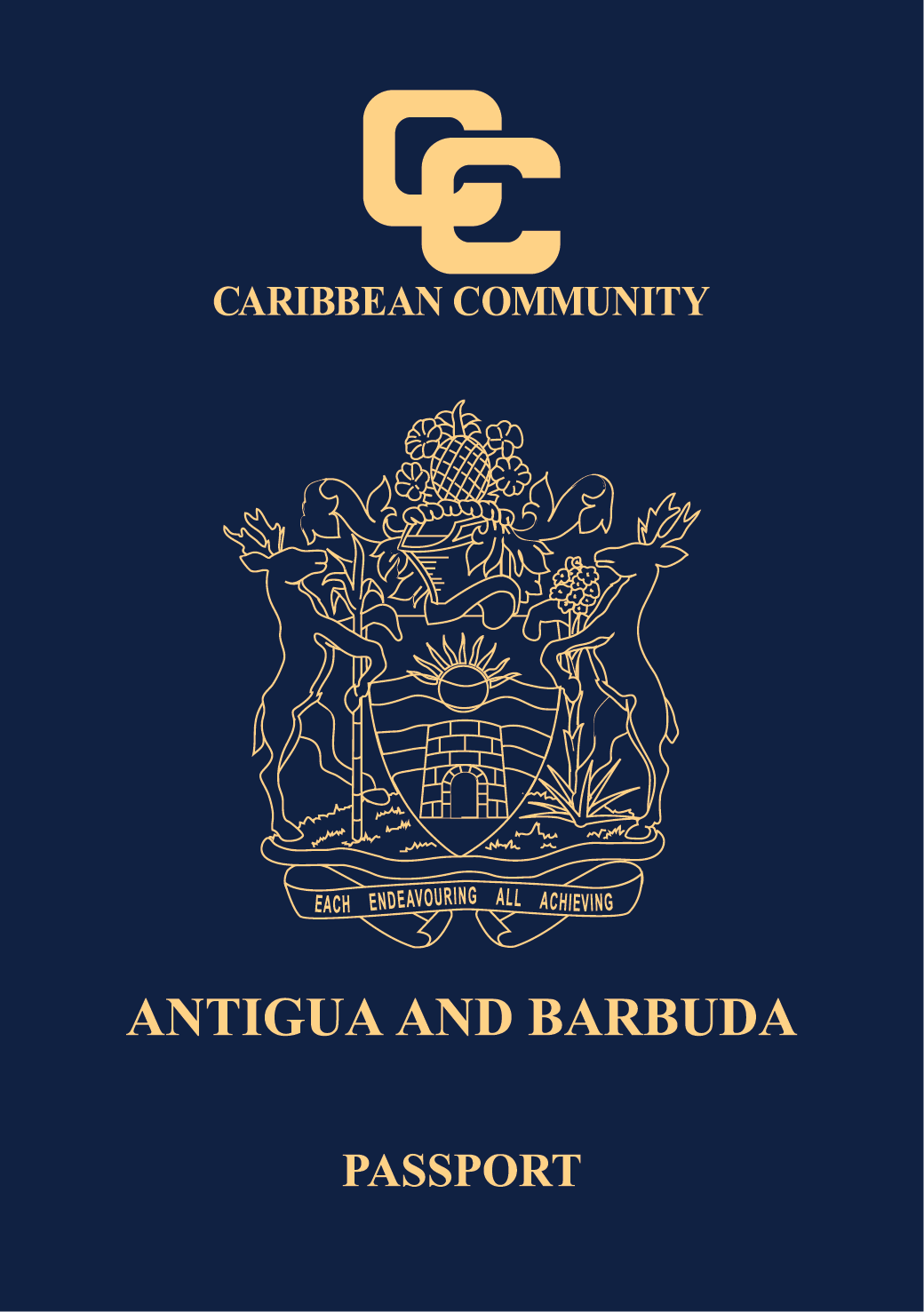 Passport of Antigua and Barbuda