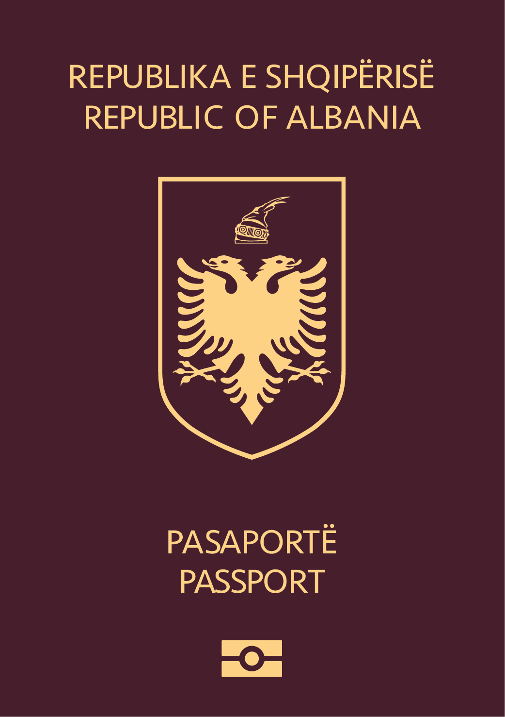 Passport of Albania