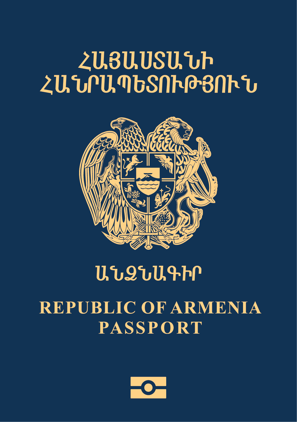 Passport of Armenia