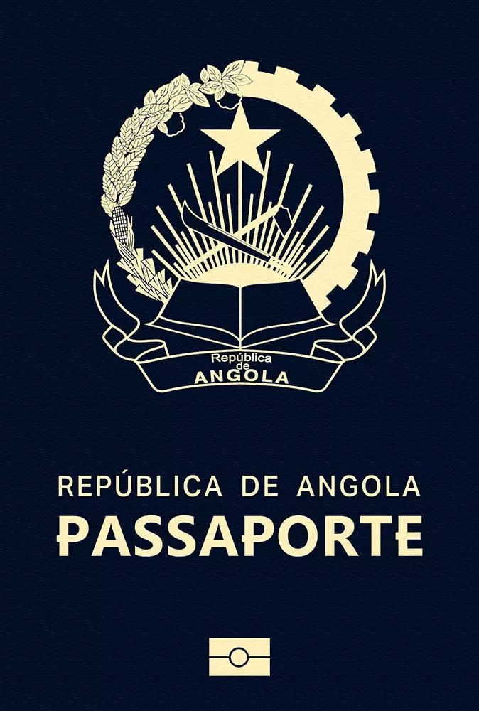 Passport of Angola
