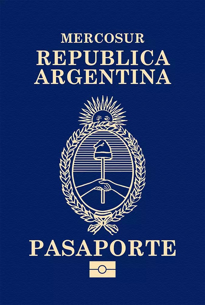 Passport of Argentina