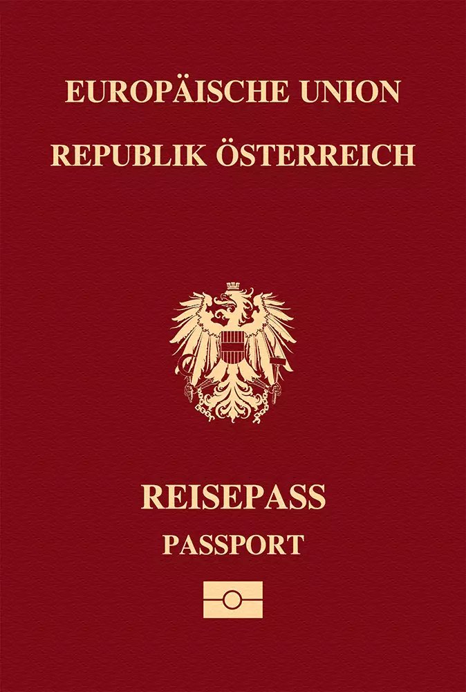 Passport of Austria