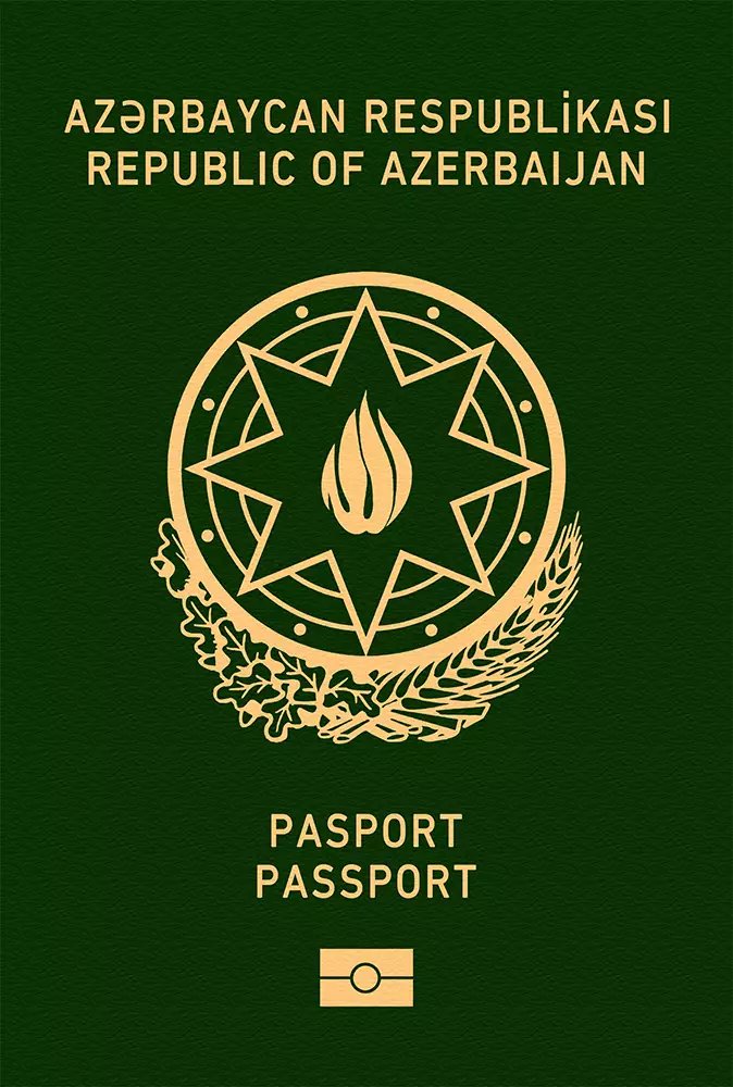 Passport of Azerbaijan
