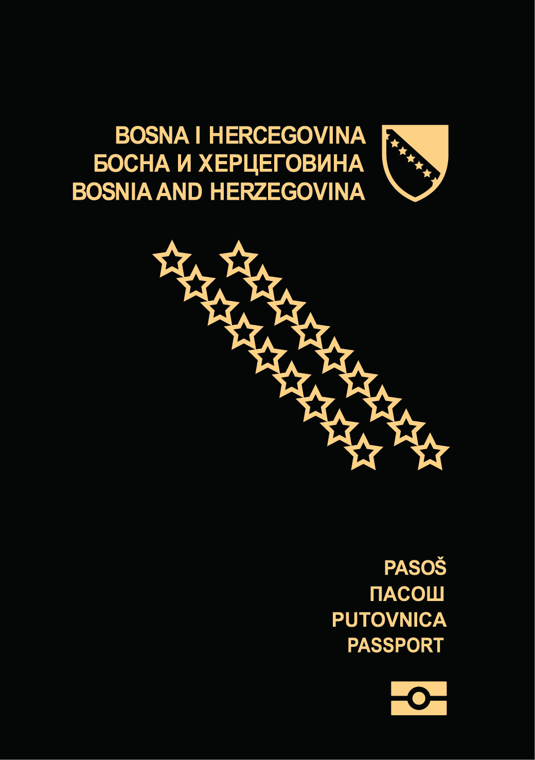 Passport of Bosnia and Herzegovina