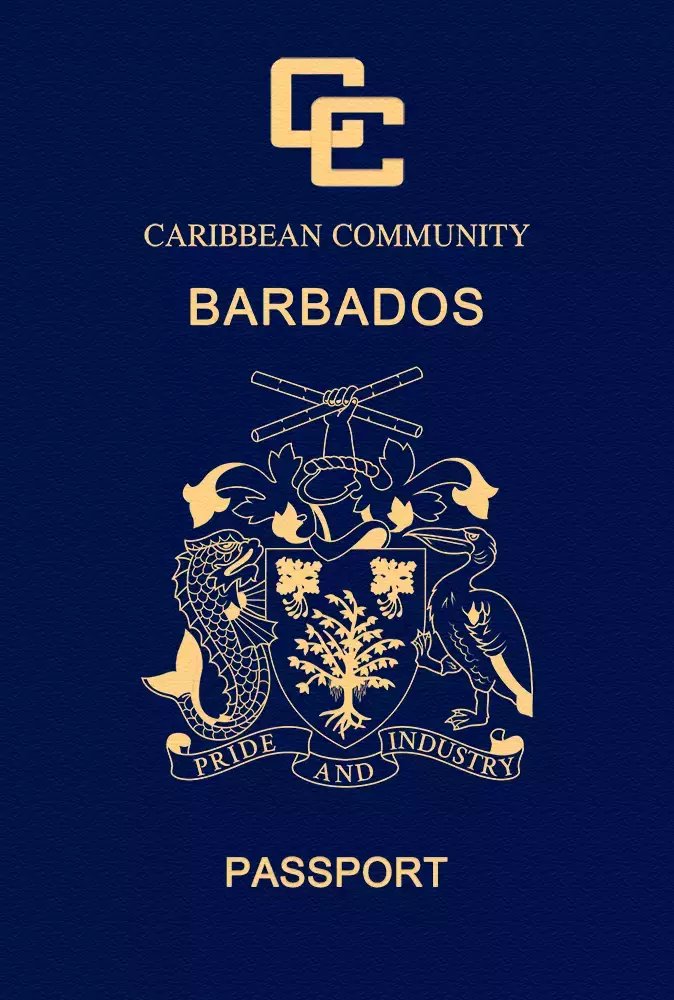 Passport of Barbados