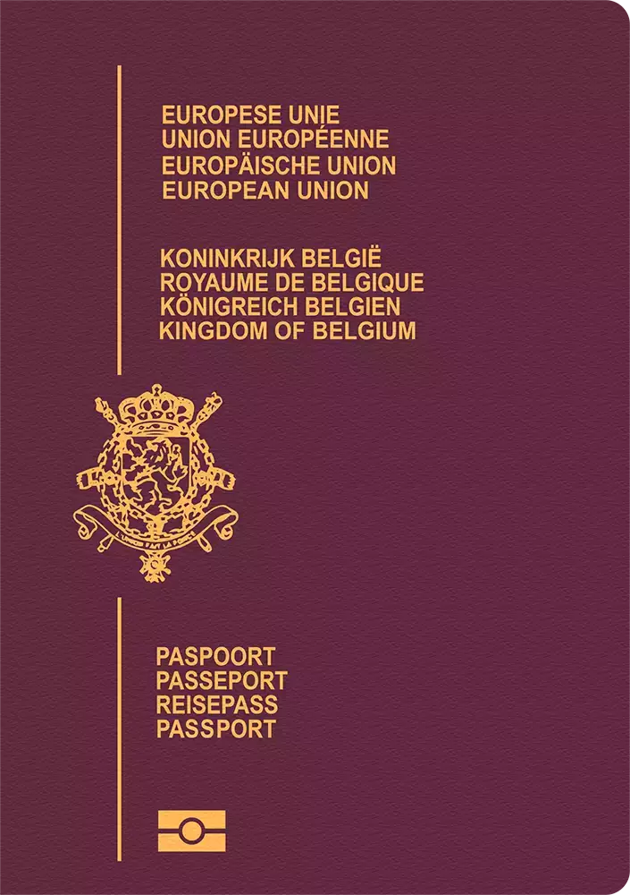 Passport of Belgium