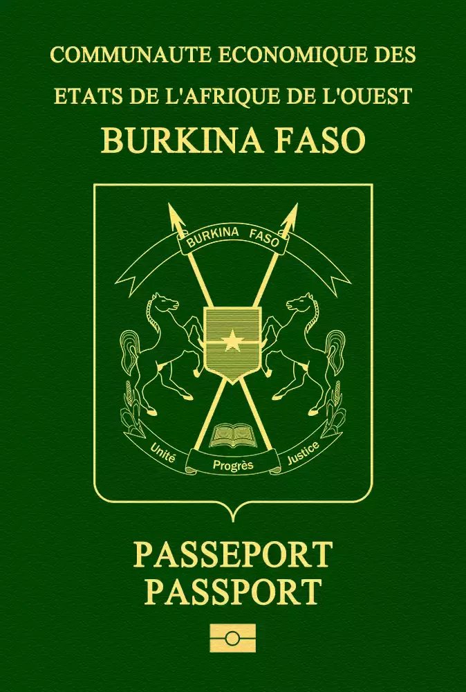 Passport of Burkina Faso