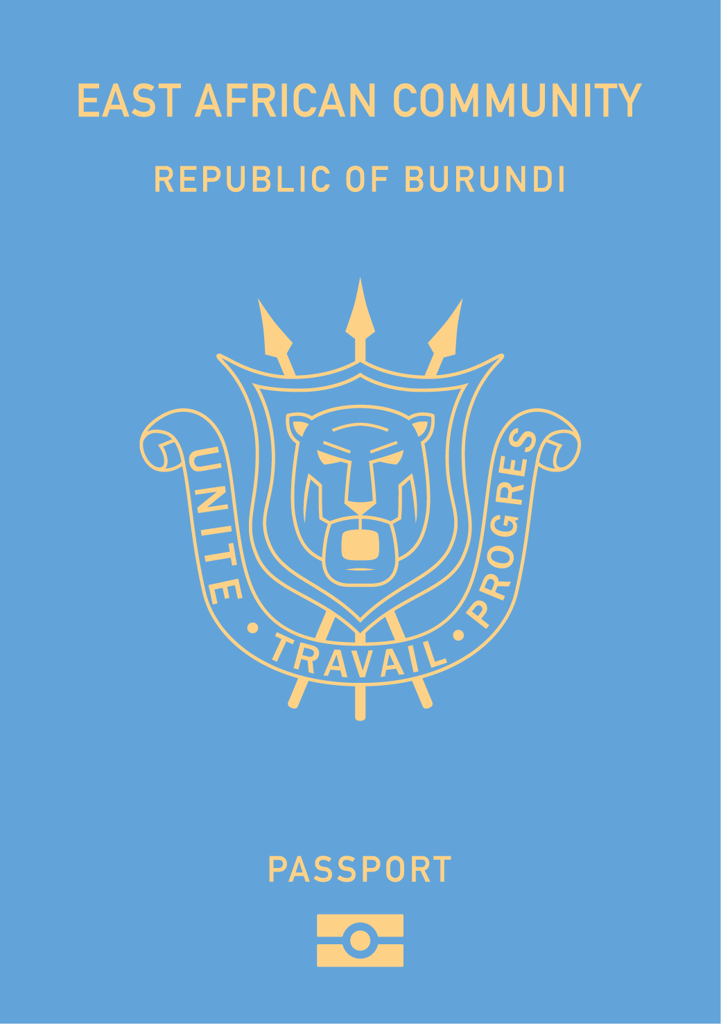 Passport of Burundi