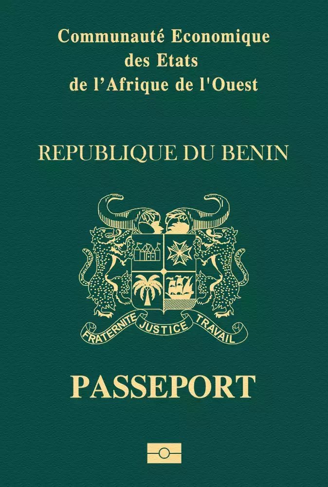 Passport of Benin
