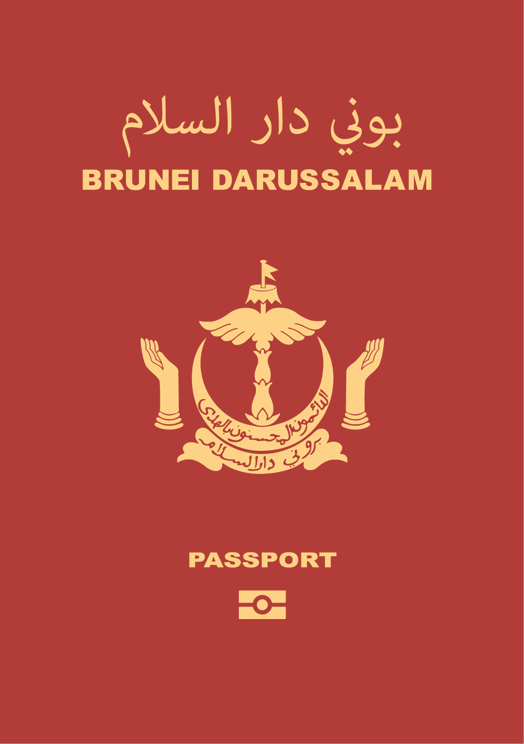 Passport of Brunei Darussalam
