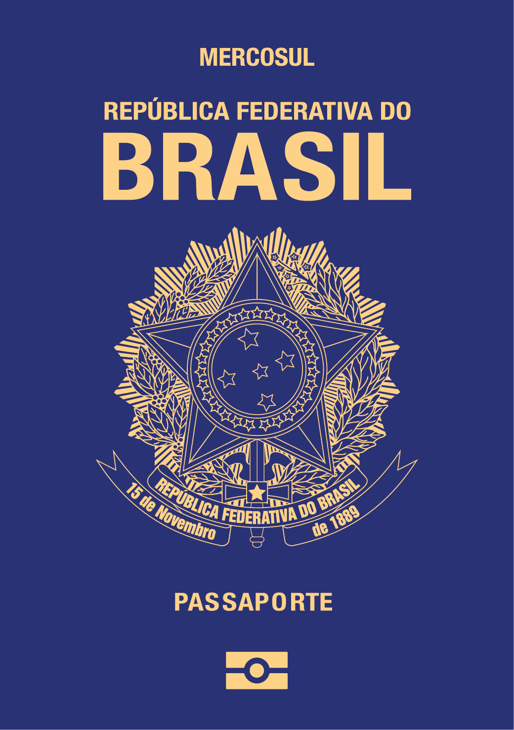 Passport of Brazil