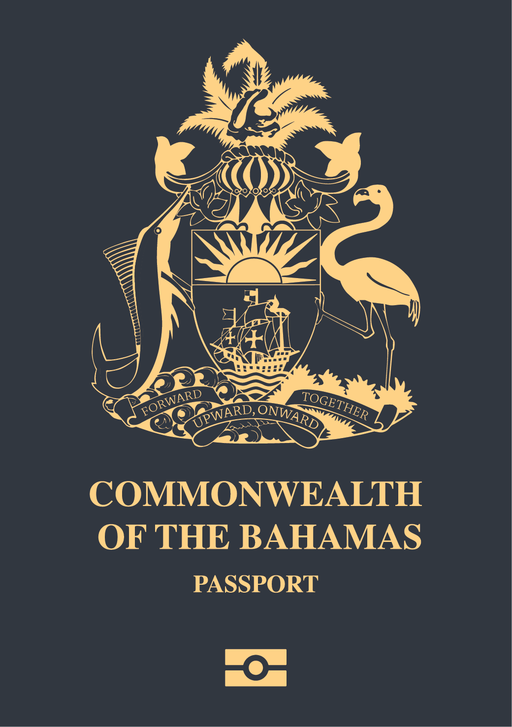 Passport of Bahamas