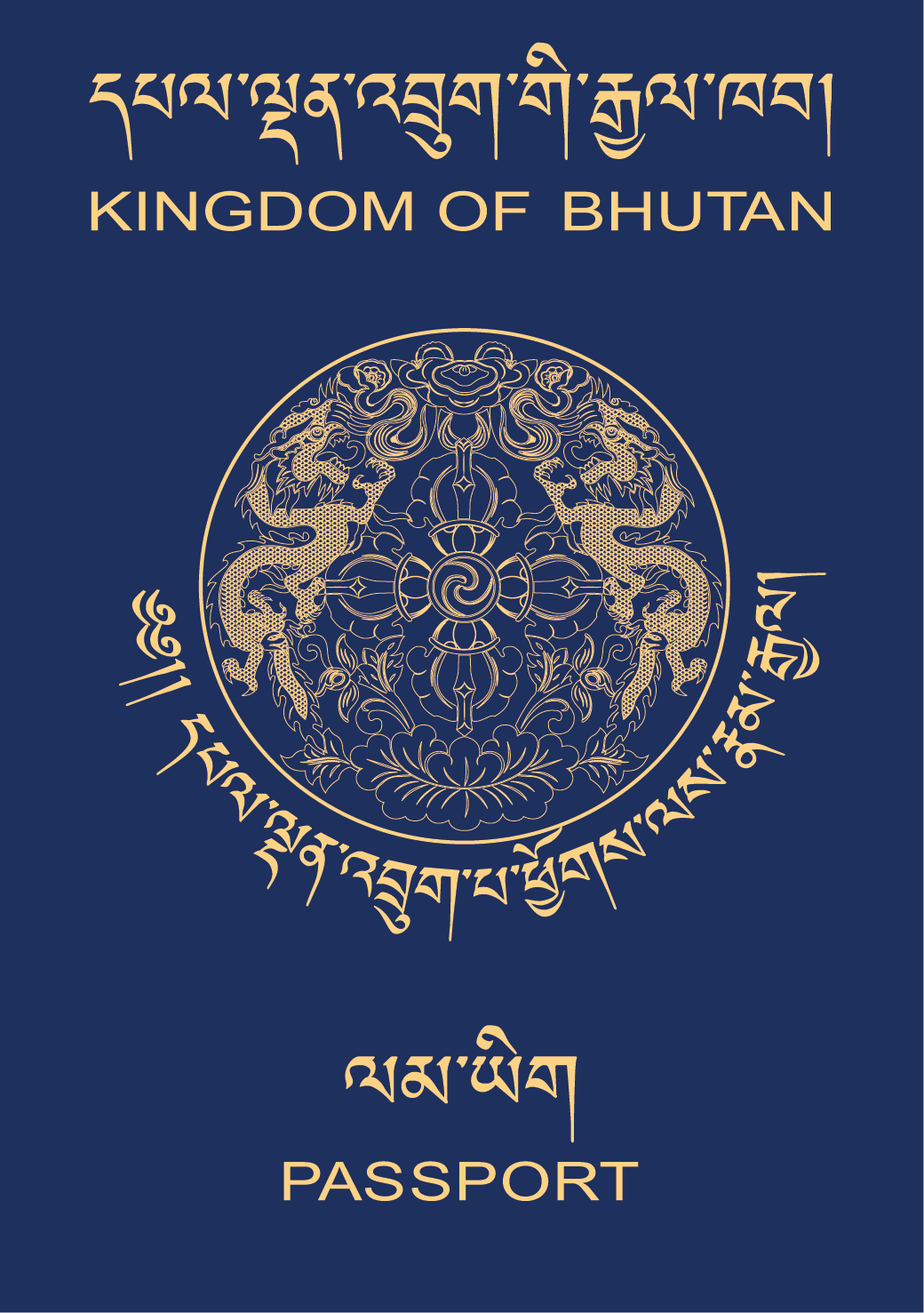 Passport of Bhutan