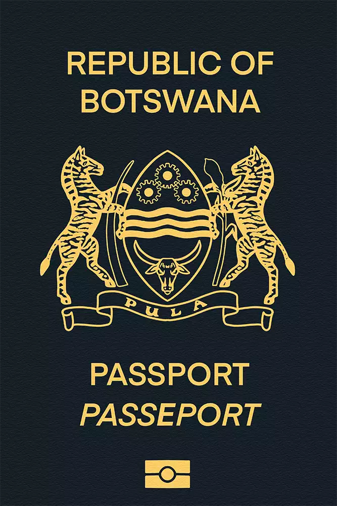Passport of Botswana