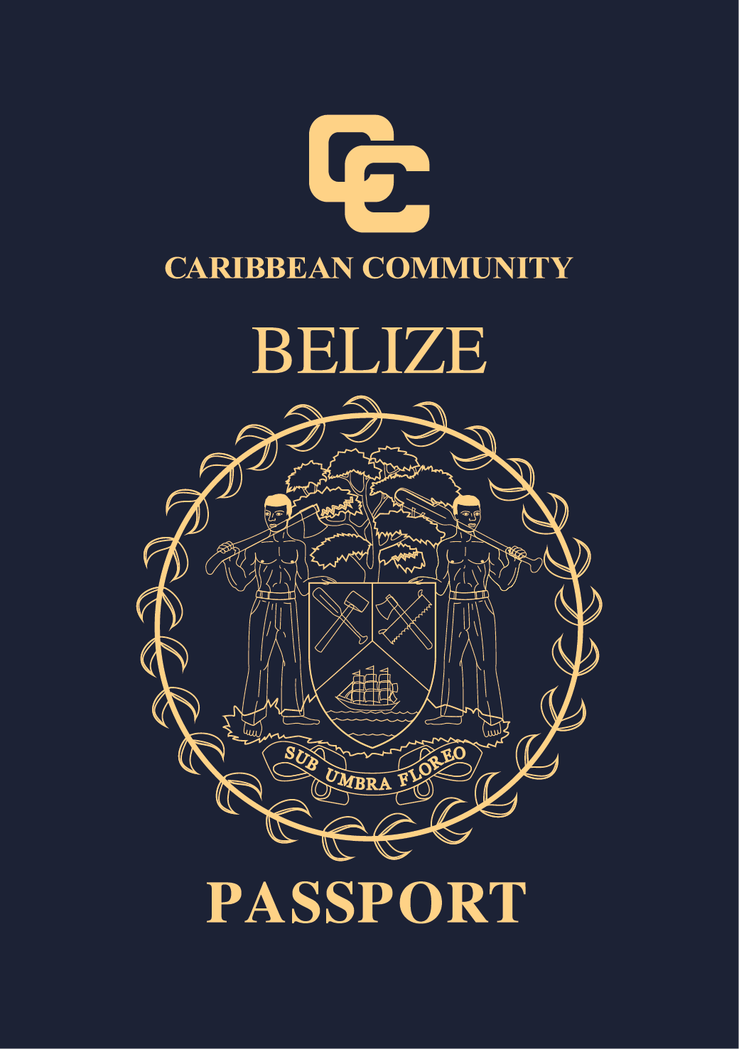 Passport of Belize