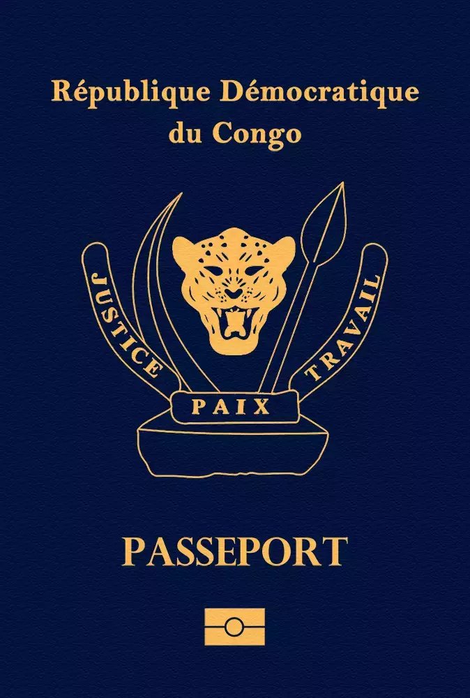 Passport of Congo, Democratic Republic of the