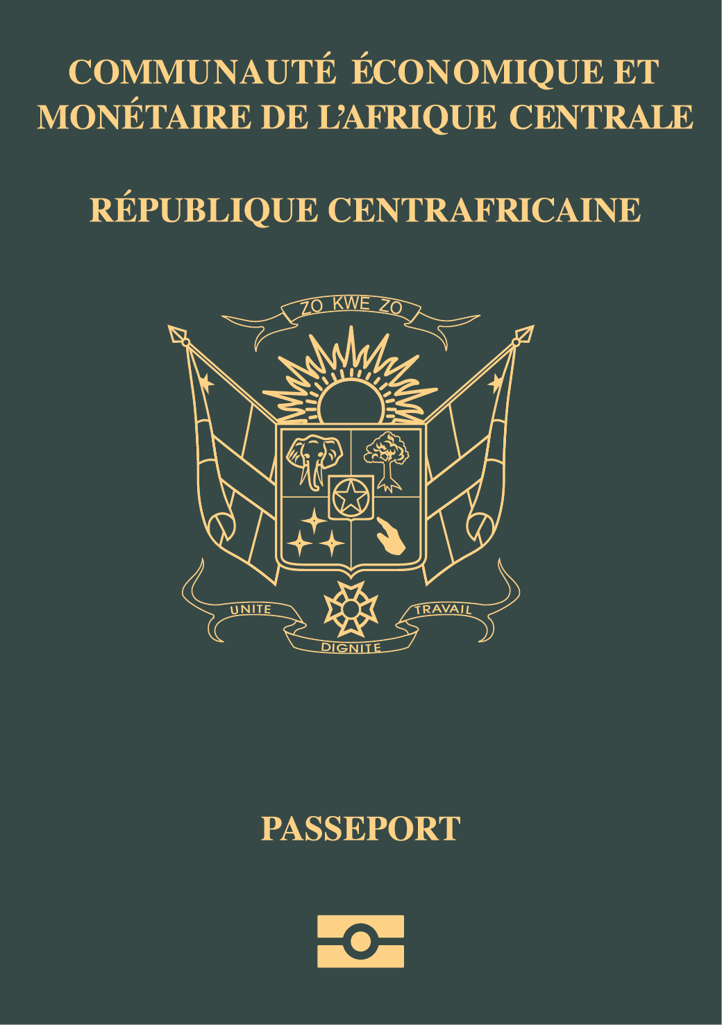 Passport of Central African Republic