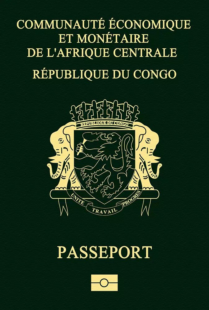 Passport of Congo