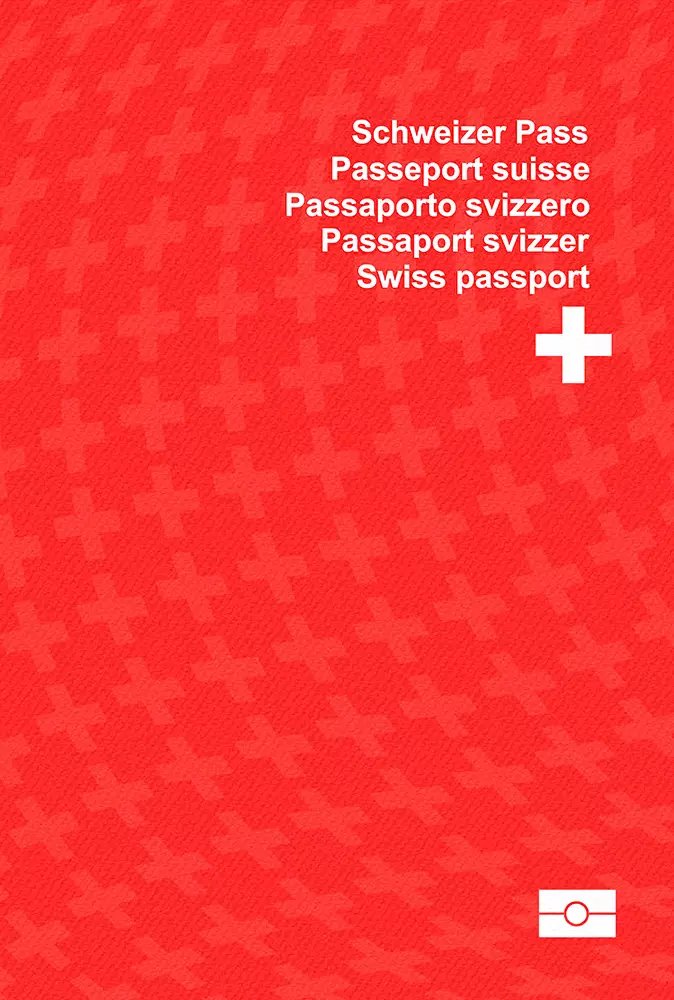 Passport of Switzerland