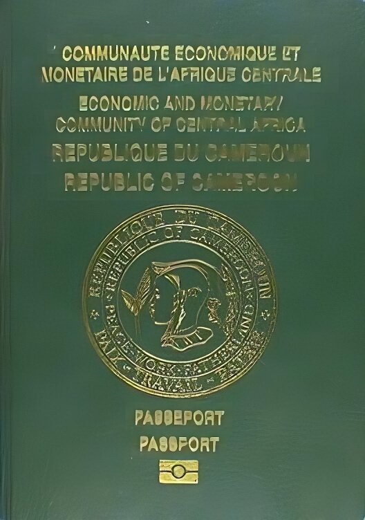 Passport of Cameroon