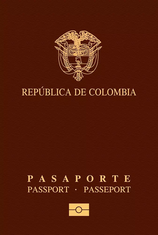 Passport of Colombia