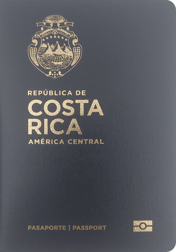Passport of Costa Rica