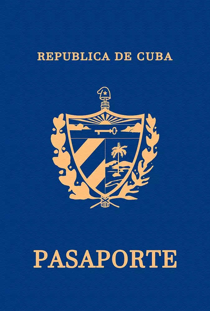 Passport of Cuba