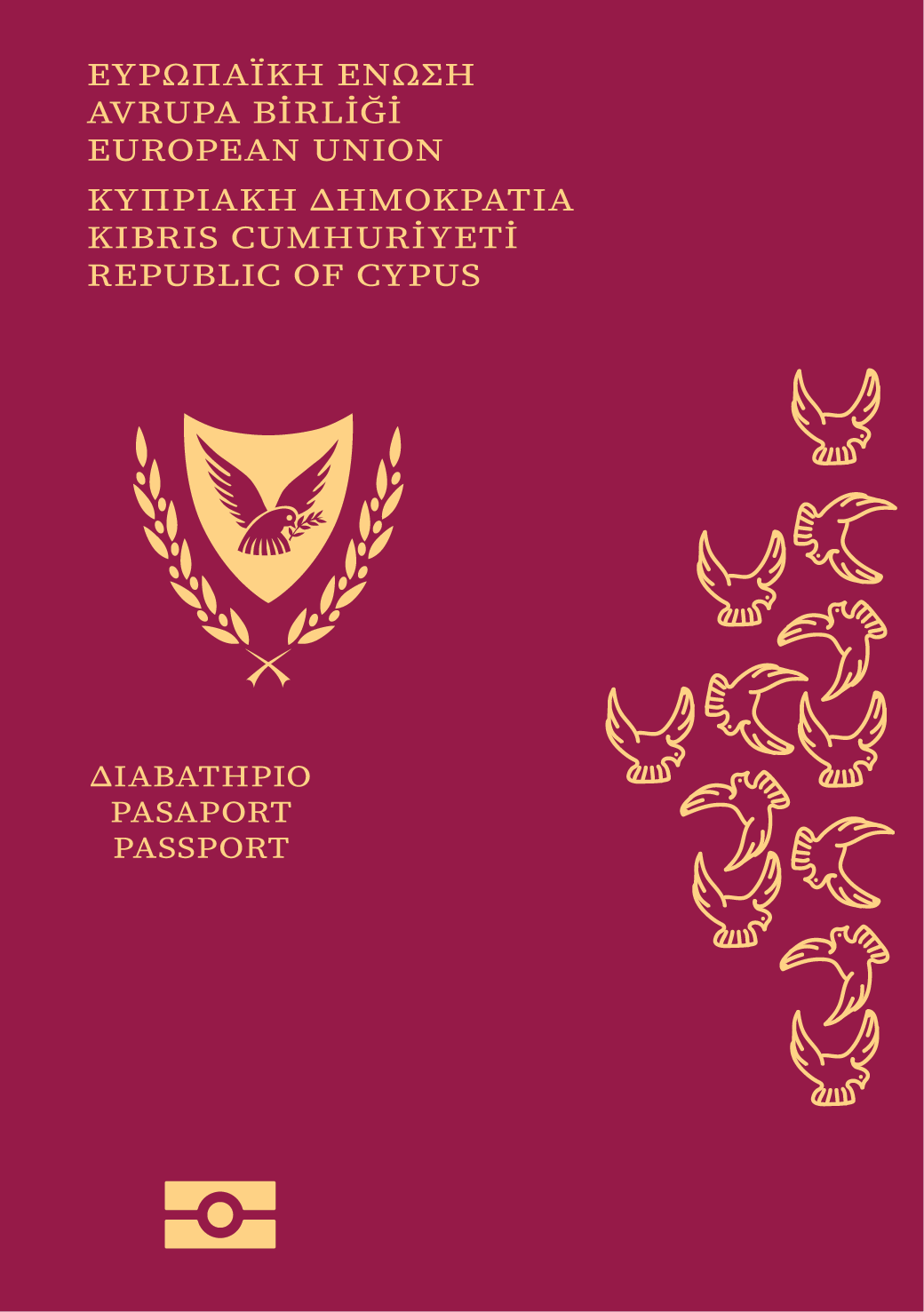 Passport of Cyprus