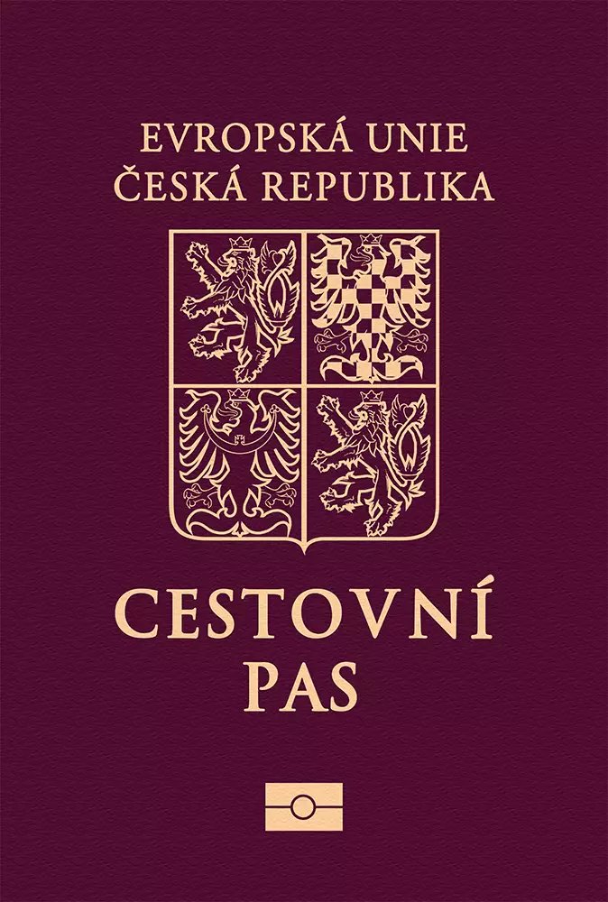 Passport of Czech Republic