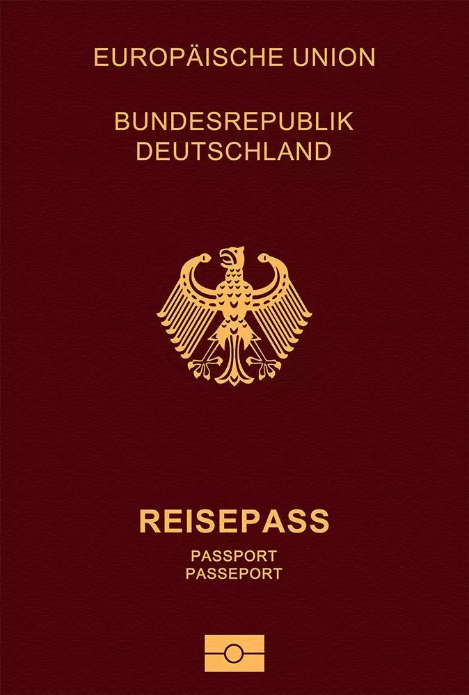 Passport of Germany