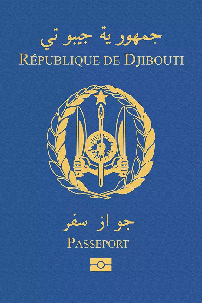 Passport of Djibouti