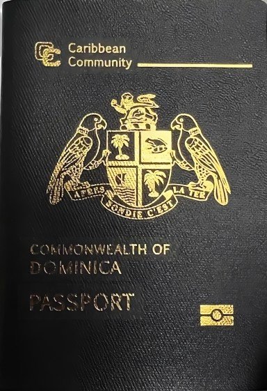 Passport of Dominica