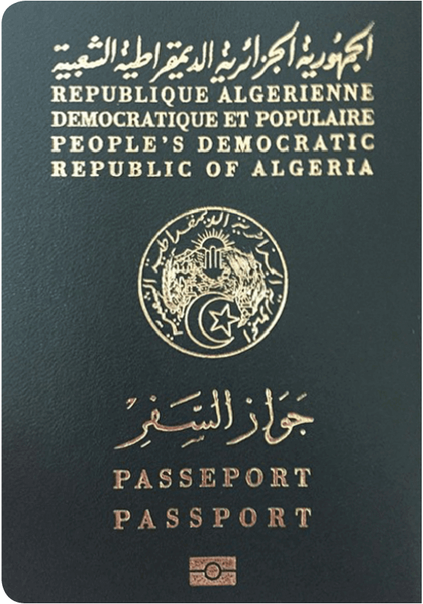 Passport of Algeria