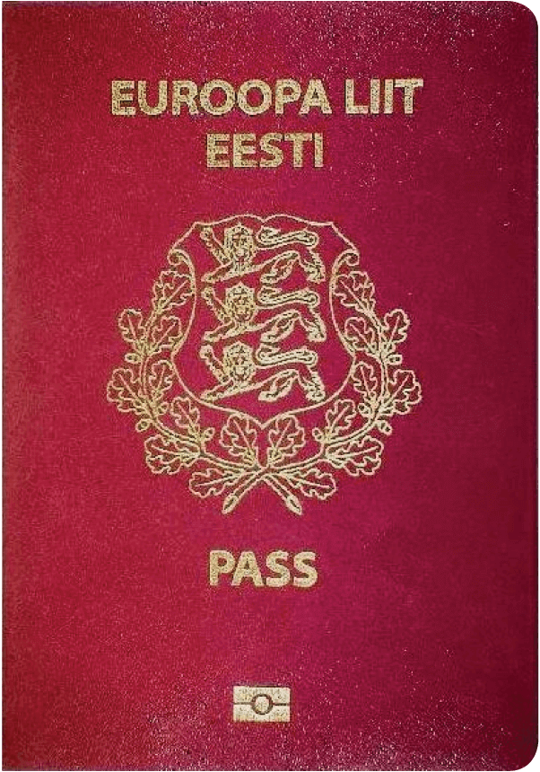 Passport of Estonia