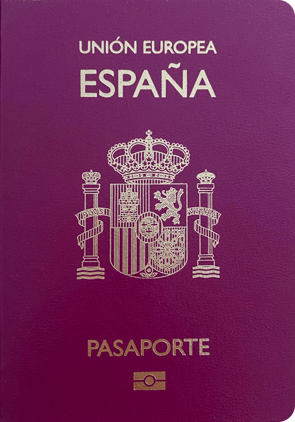 Passport of Spain