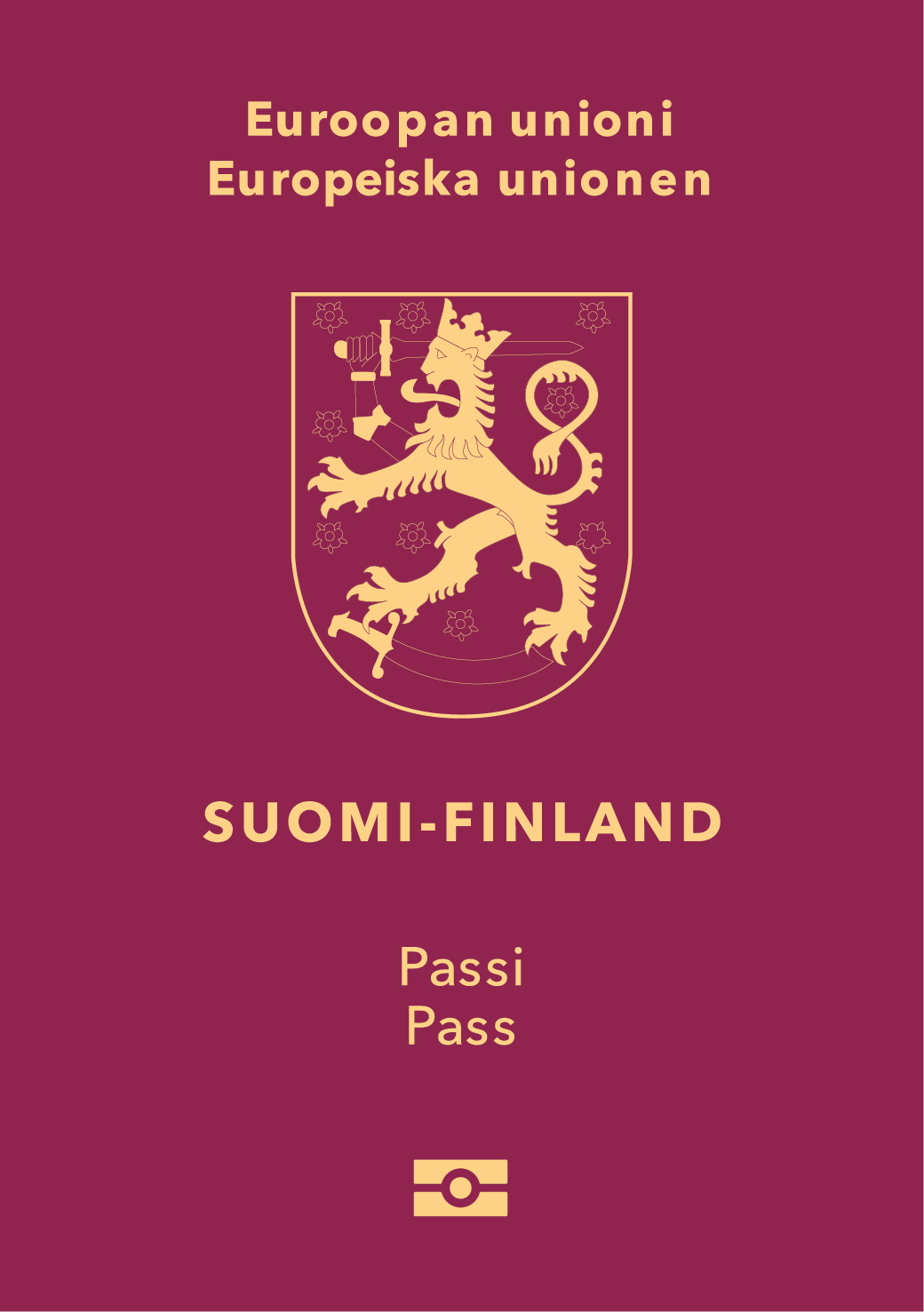 Passport of Finland