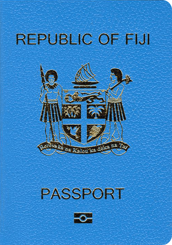 Passport of Fiji